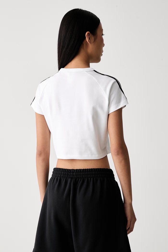 Одежда adidas Originals футболка для женщин с хлопком KG3699 белый