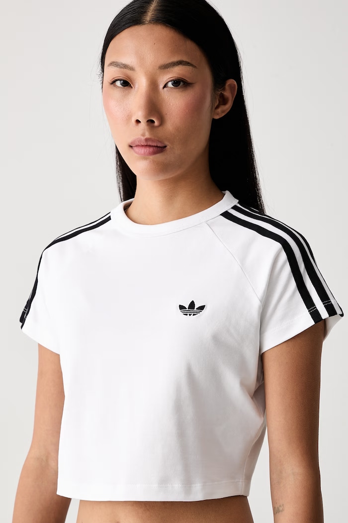 adidas Originals футболка для женщин с хлопком белый KG3699