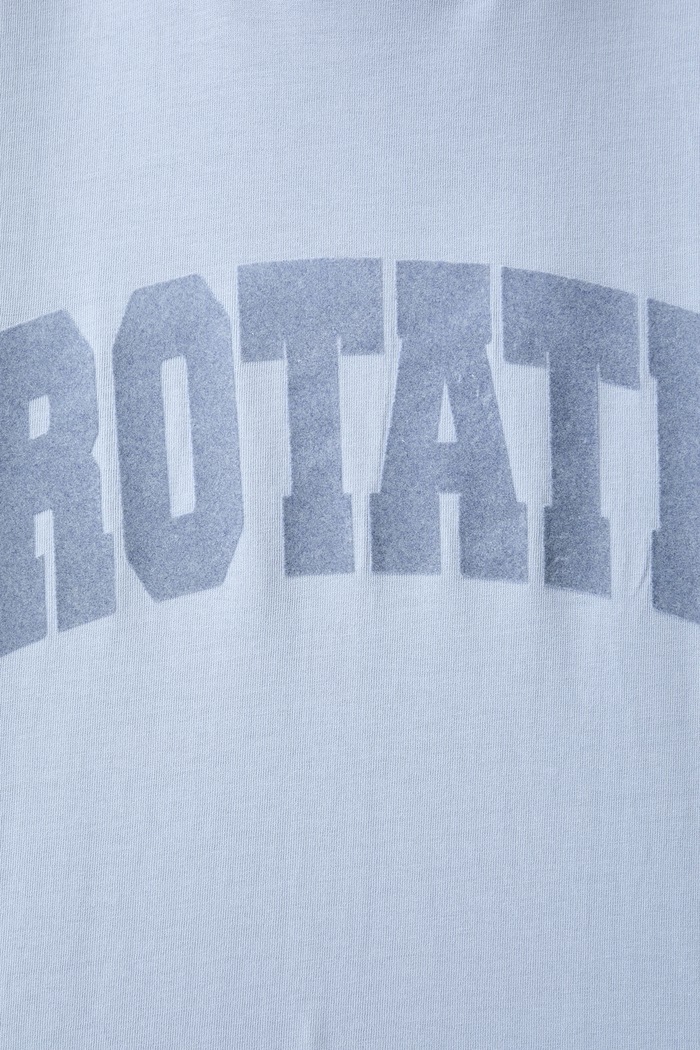 Rotate tričko dámske bavlnené 1163623095 modrá