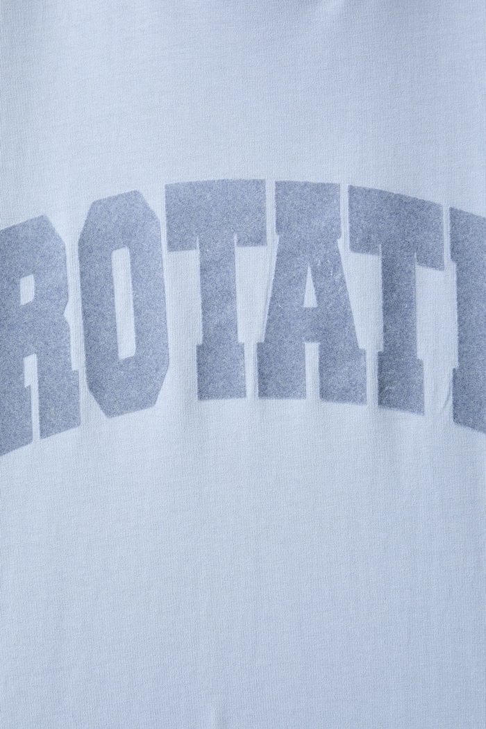 Rotate tričko dámske bavlnené 1163623095 modrá