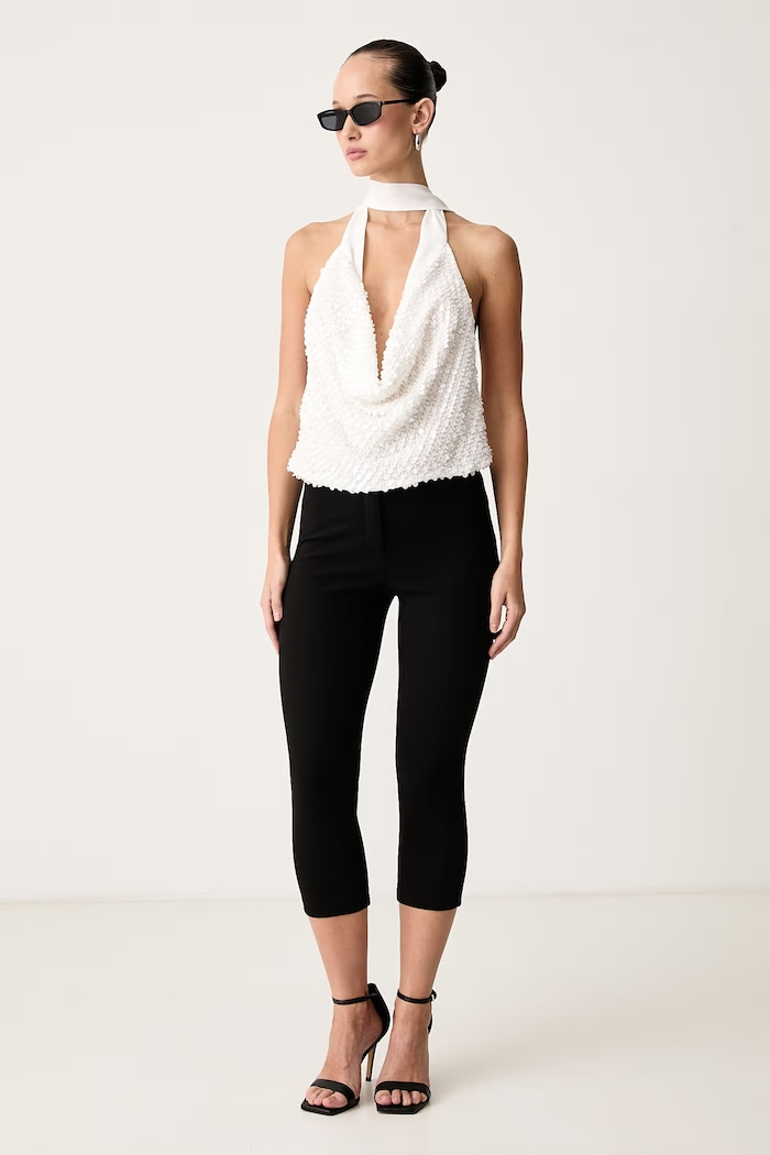 Bardot Top damski GISELLA 60561TB biały AW26