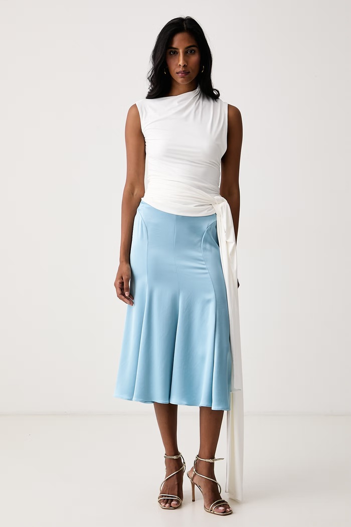 Bardot Bluzka damska JORDAN biały 60552TB