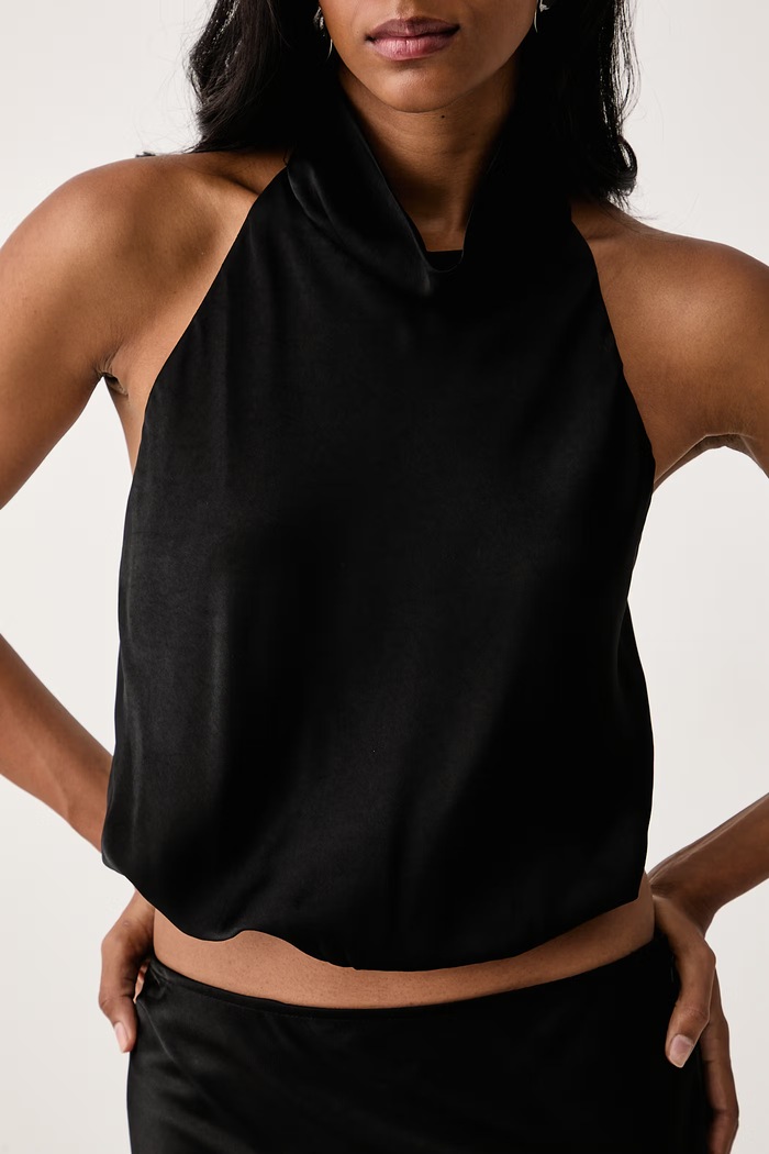 Top damski SANDRI Bardot 60405TB czarny