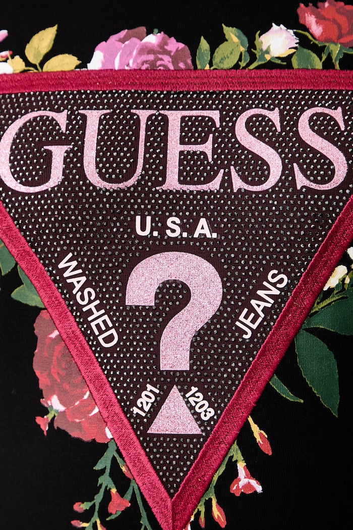 Guess Majica za žene s pamukom W6BI27.K6048