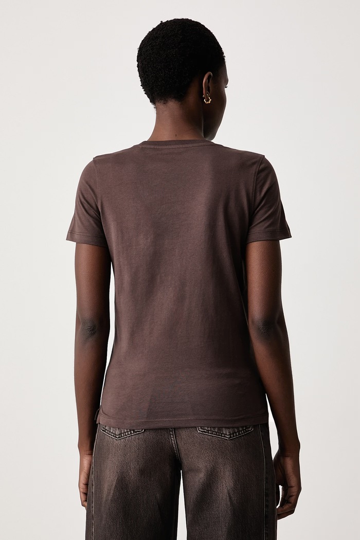 Îmbrăcăminte Guess Tricou pentru femei din bumbac W6BI20.K6039 maro
