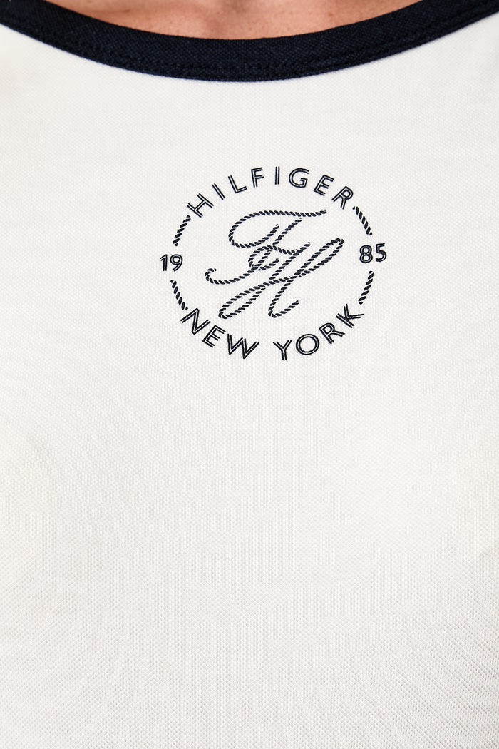Tommy Hilfiger top damski z lyocellem WW0WW50033