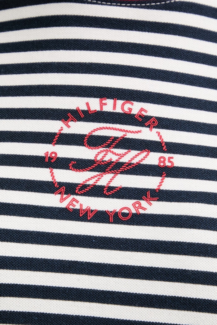 Tommy Hilfiger női t-shirt lyocellel WW0WW50032 sötétkék