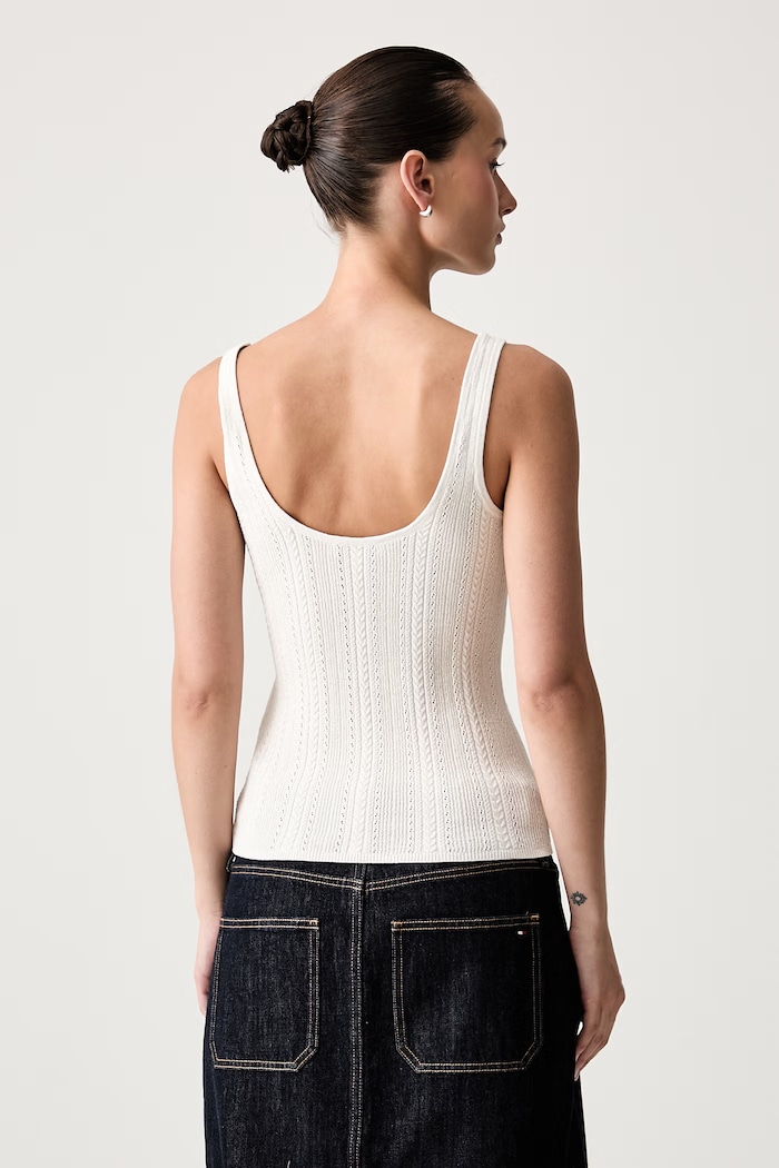 Oblečení Tommy Hilfiger top dámský s bavlnou WW0WW50069 béžová