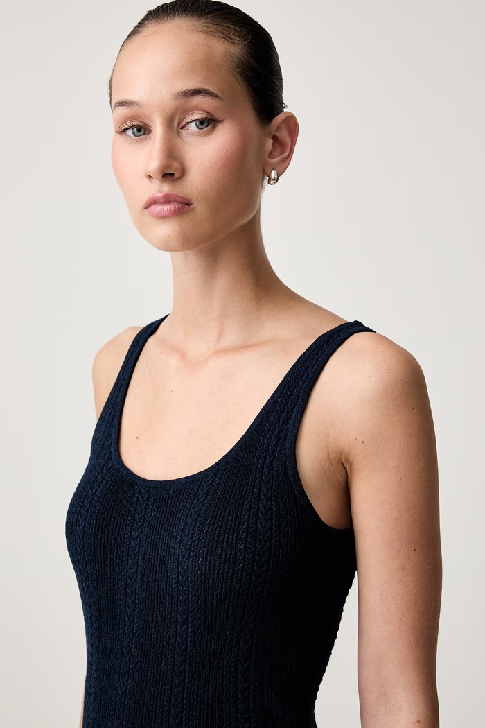 Tommy Hilfiger top dámský s bavlnou námořnická modř WW0WW50069