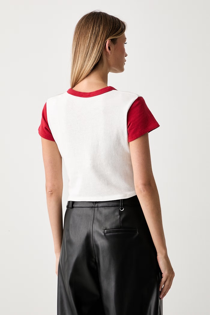 Odzież Kenzo top damski bawełniany FG62TS0514SK biały