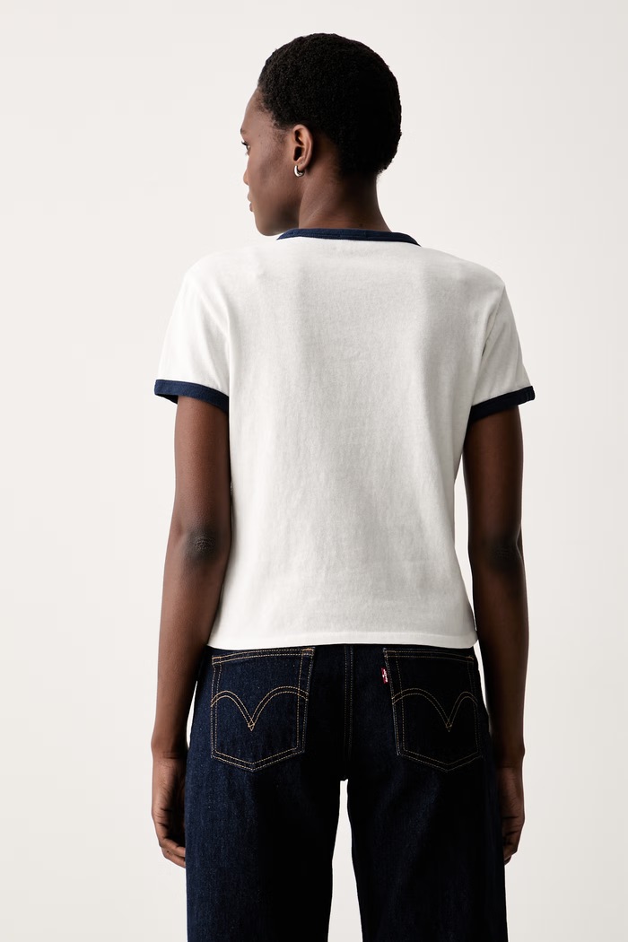 Odzież Kenzo T-shirt damski bawełniany FG62TS2764SK biały