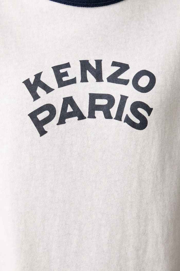 Kenzo T-shirt damski bawełniany FG62TS2764SK biały