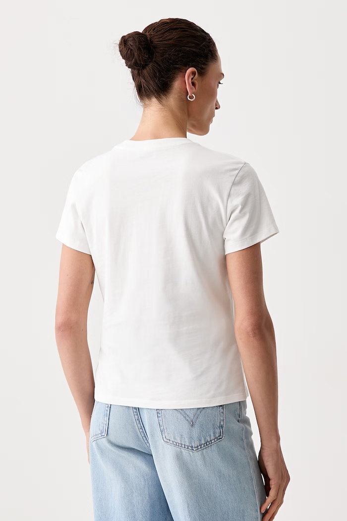 Oblečení Kenzo tričko dámské bavlněné FG62TS2614SG bílá