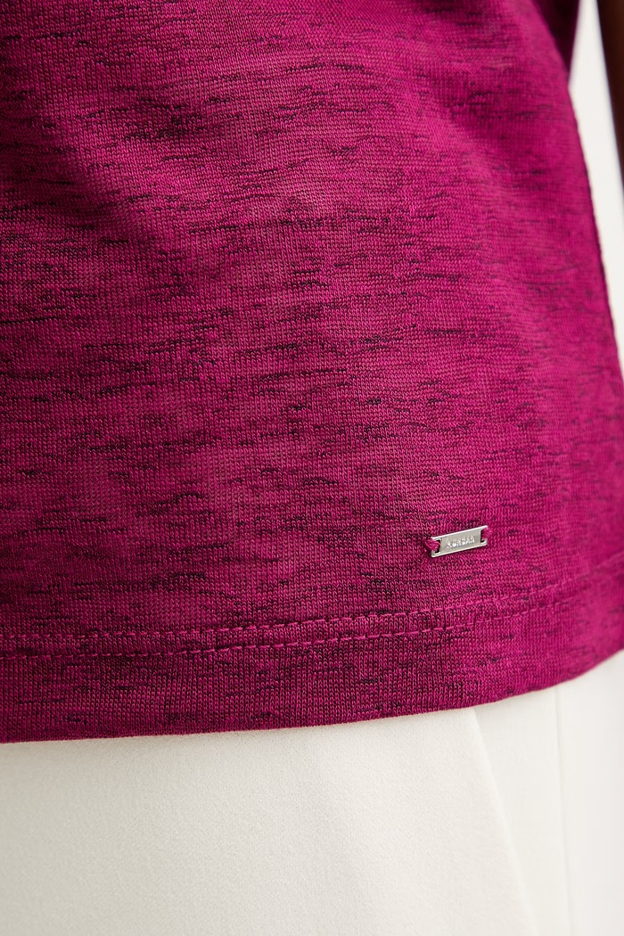 Morgan tricou pentru femei DSAMIR 261.DSAMIR violet