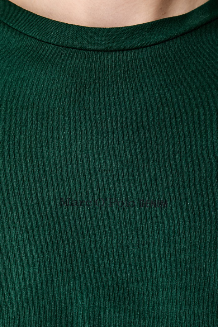 Marc O'Polo T-shirt damski bawełniany 5000011499 zielony