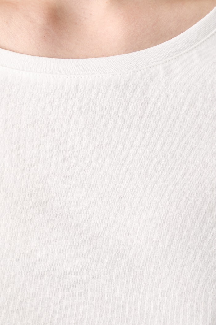 Marc O'Polo T-shirt damski bawełniany 5000010003 biały