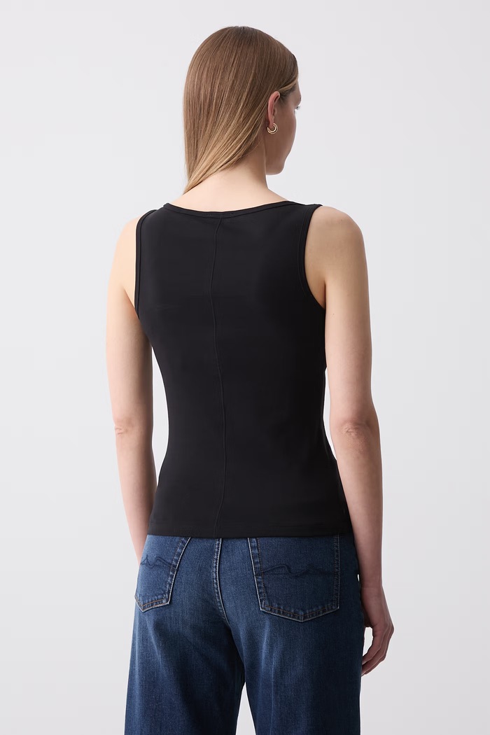 Odzież Marc O'Polo top damski bawełniany 5000014384 czarny