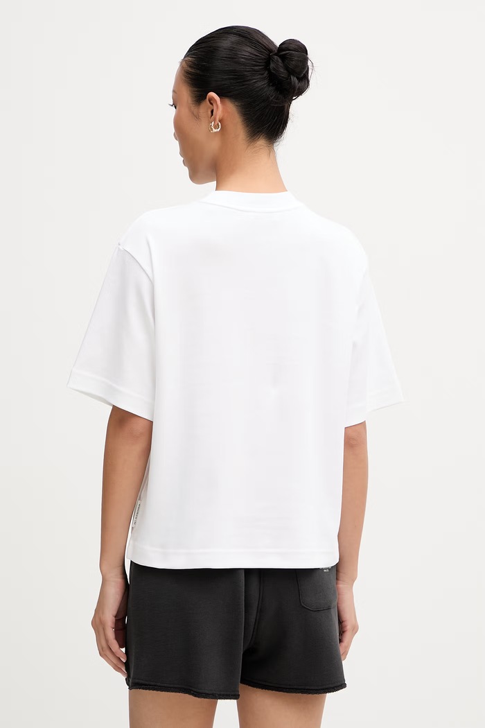 Îmbrăcăminte Marc O'Polo tricou pentru femei din bumbac 5000014462 alb