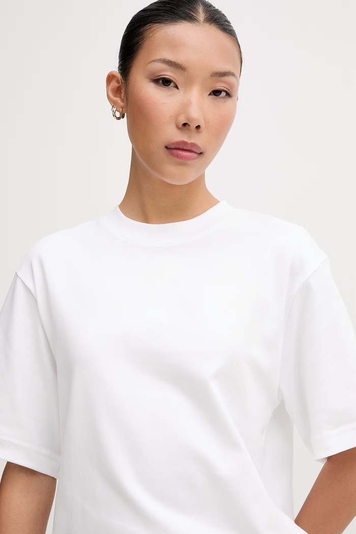 Marc O'Polo tricou pentru femei din bumbac alb 5000014462