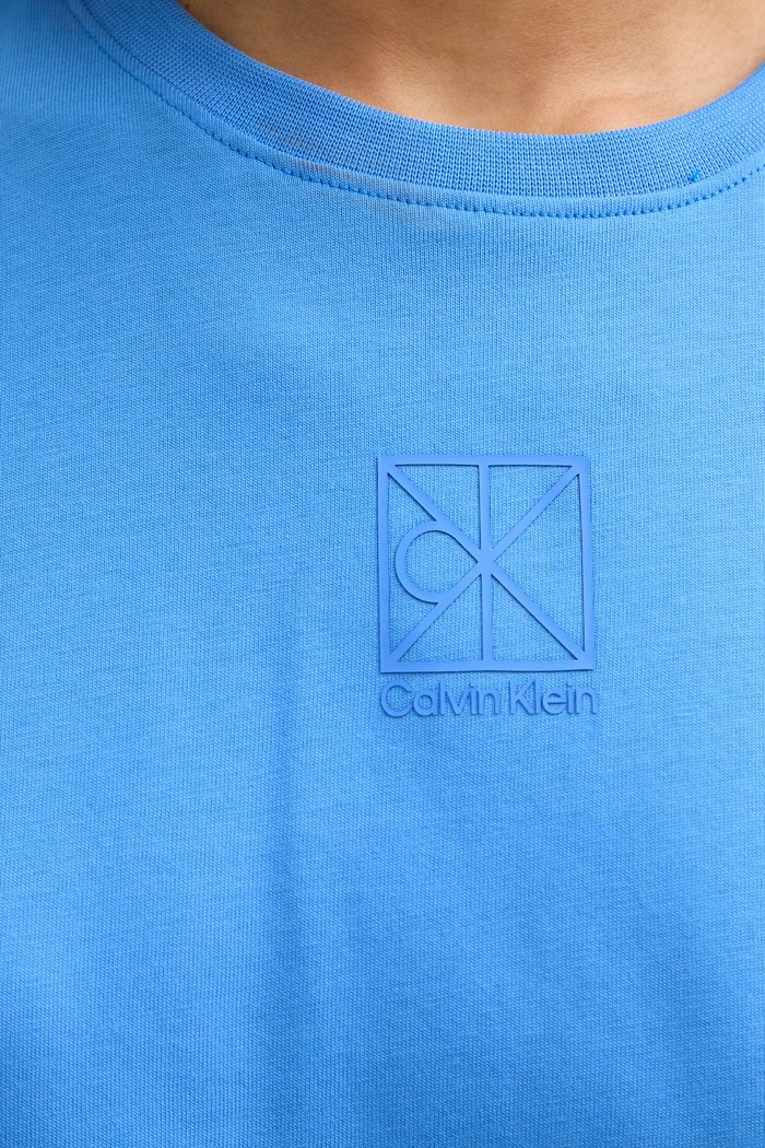 Calvin Klein tricou pentru femei, din bumbac LV044G200G albastru