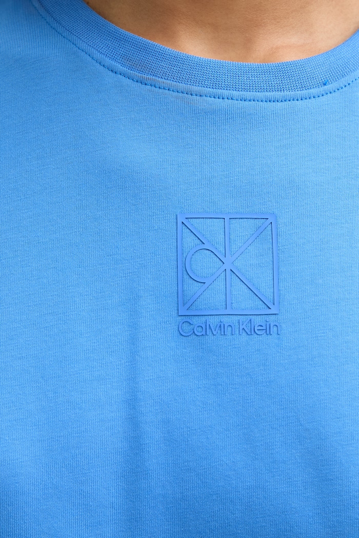 Calvin Klein tricou pentru femei, din bumbac LV044G200G albastru