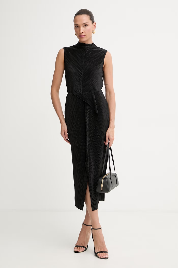 Calvin Klein top dámske LV044G227G čierna AW26