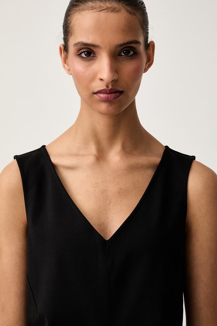 Calvin Klein top dámský černá LV044G206G