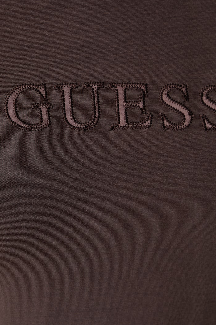 Guess T-shirt damski z modalem MARIKA O6GI00.KBF92