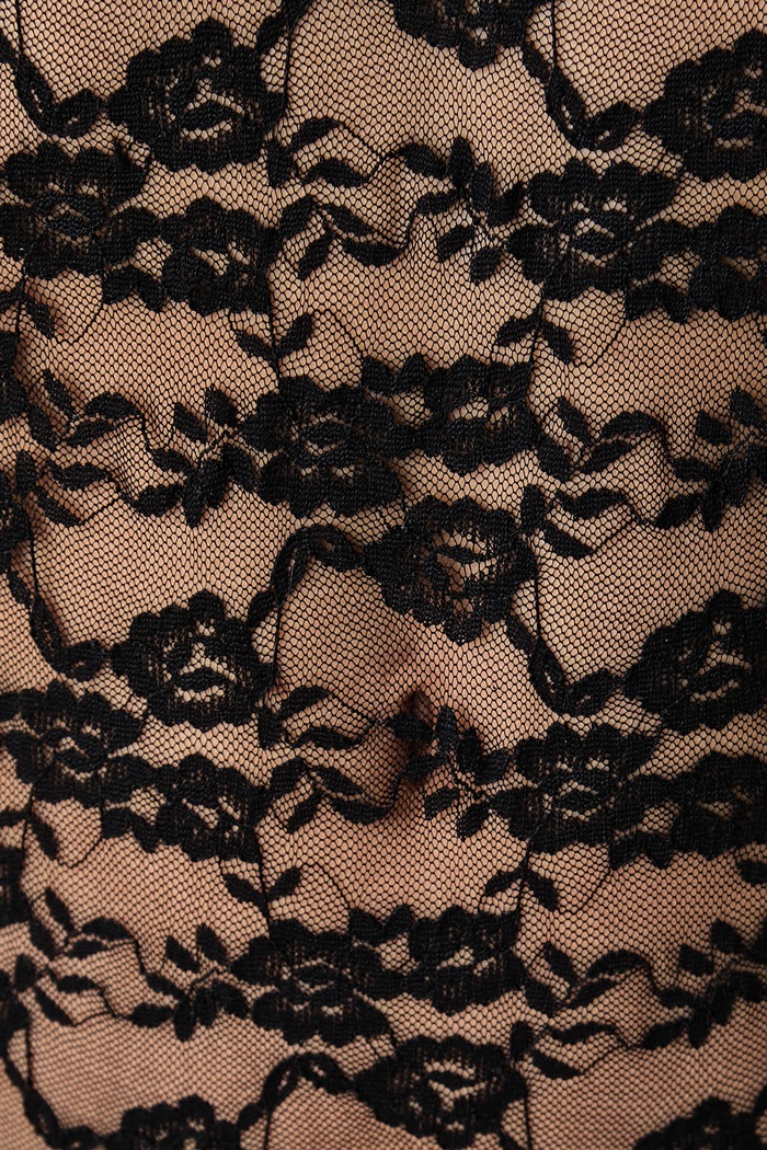 Body dámske čipkované PATRIZIA Guess O6BM17.K7233 čierna