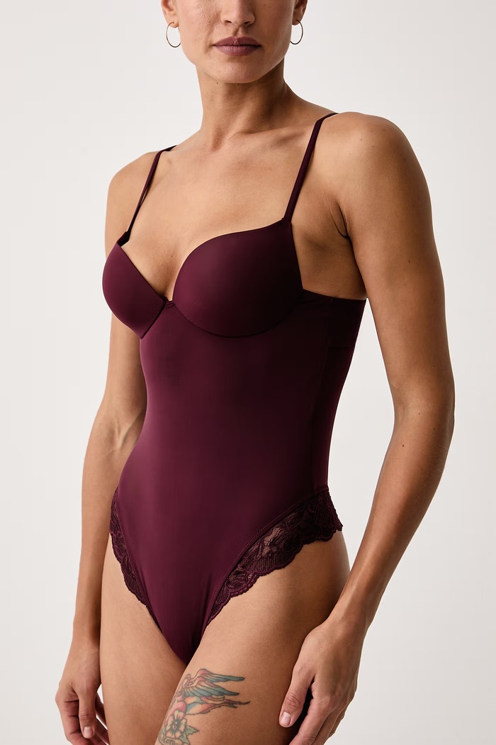 Odjeća Guess Bodi za žene SELENA O6BM16.K5071 bordo