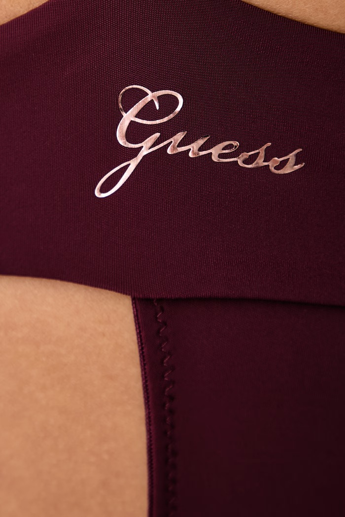 Bodi za žene SELENA Guess bordo O6BM16.K5071