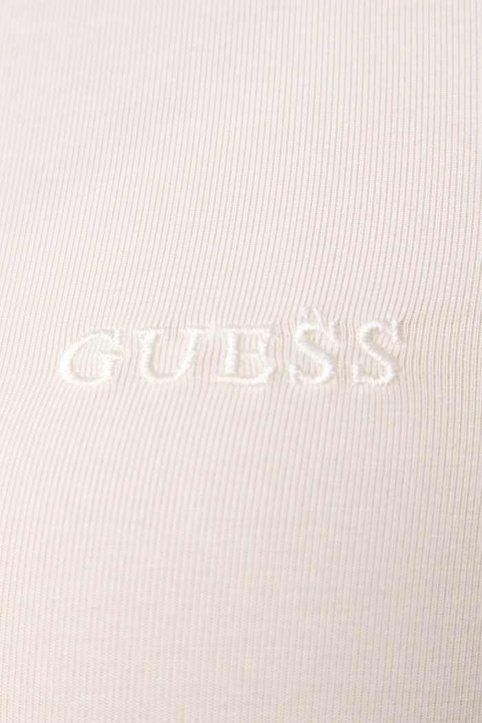 Tričko dámske s lyocellom JUNIE Guess O6BM13.K5058 béžová