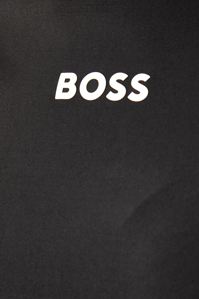 BOSS тениска дамска Elogofit2 50569581 черен