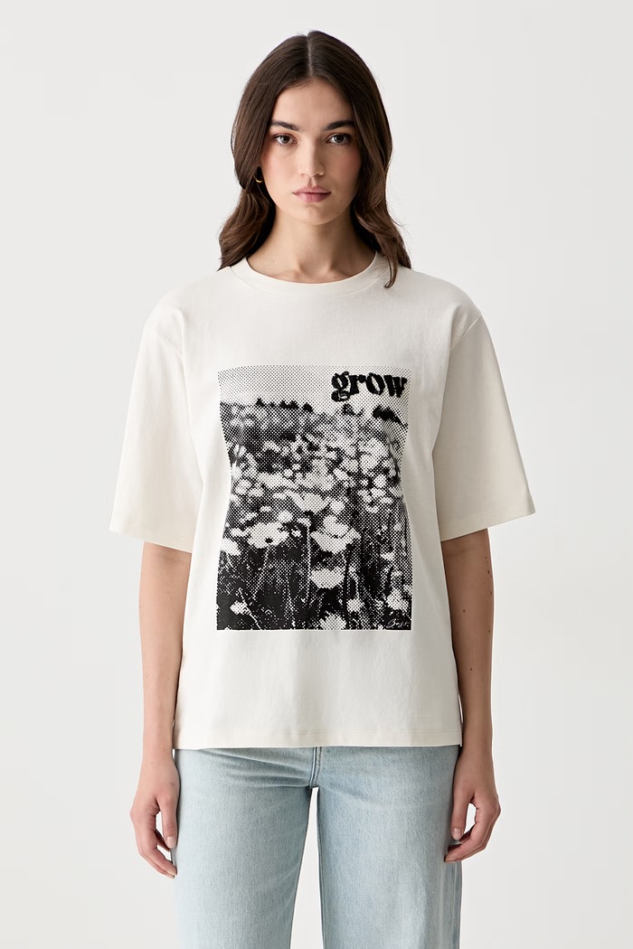 BOSS Orange t-shirt γυναικείο βαμβακερό C_Eregular_4 μπεζ 50566819