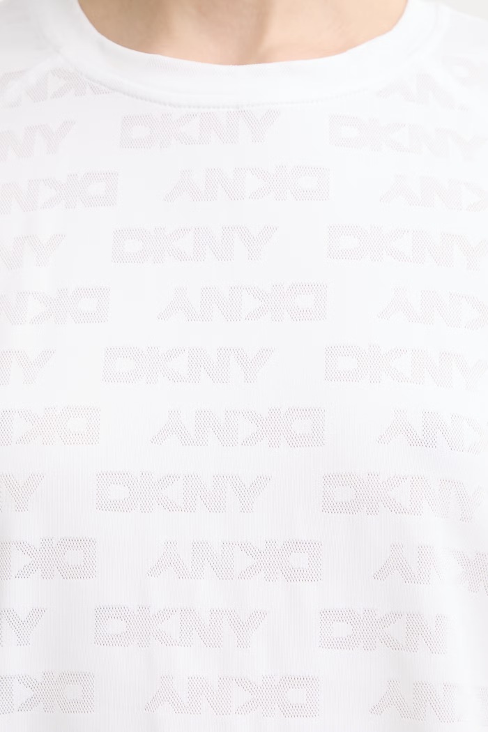 DKNY T-shirt damski DP6T1698 biały