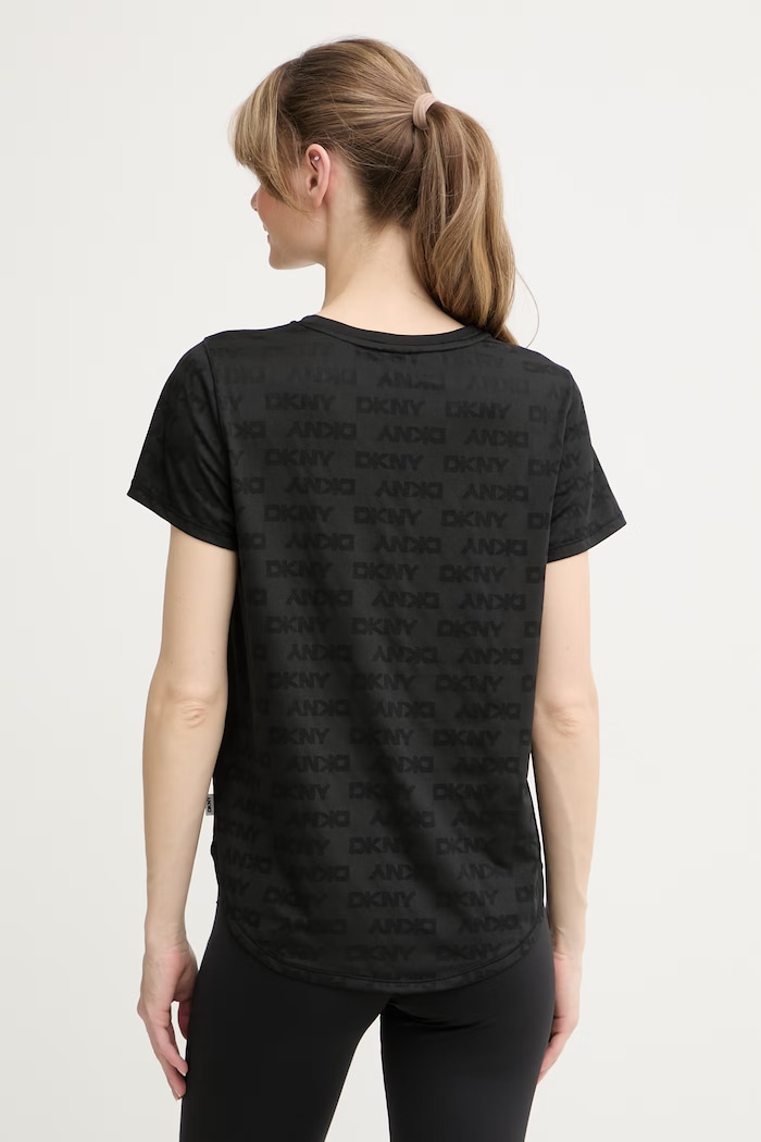Odzież DKNY T-shirt damski DP6T1698 czarny