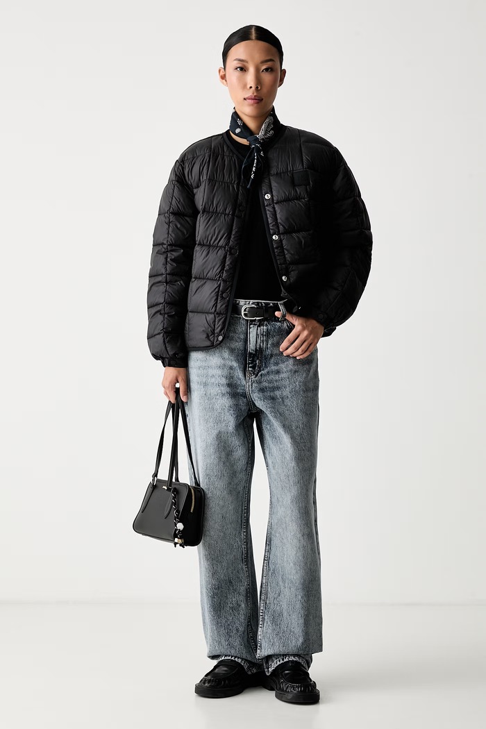 HUGO Blue футболка для женщин из хлопка Damatee_B 50575770 чёрный AW26