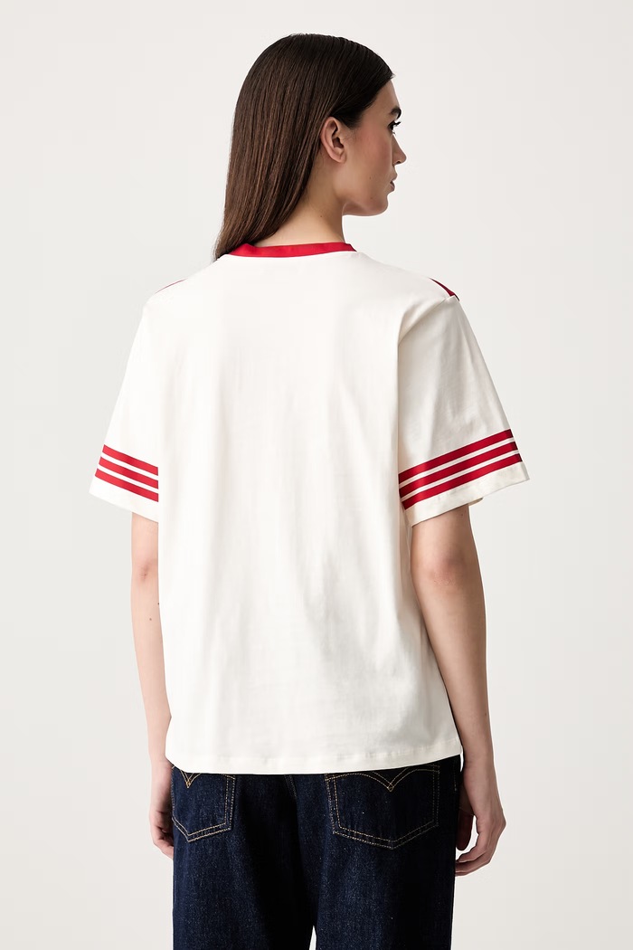 Odzież Stine Goya T-shirt damski bawełniany SG.PF26.T009.2243 beżowy