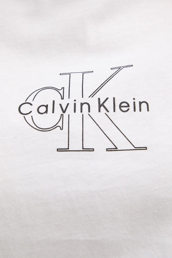 Calvin Klein Jeans tričko dámske bavlnené LV047G831G biela