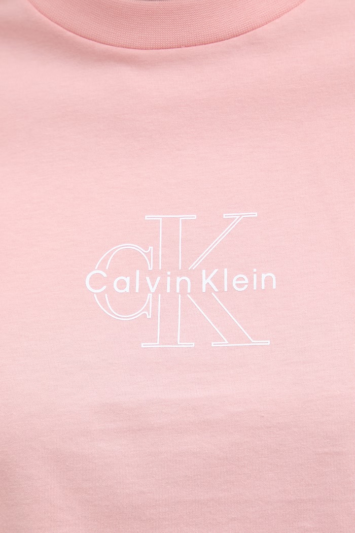 Calvin Klein Jeans тениска дамска памучна LV047G831G розов
