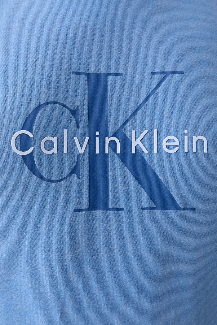 Calvin Klein Jeans tričko dámske bavlnené LV047G825G modrá