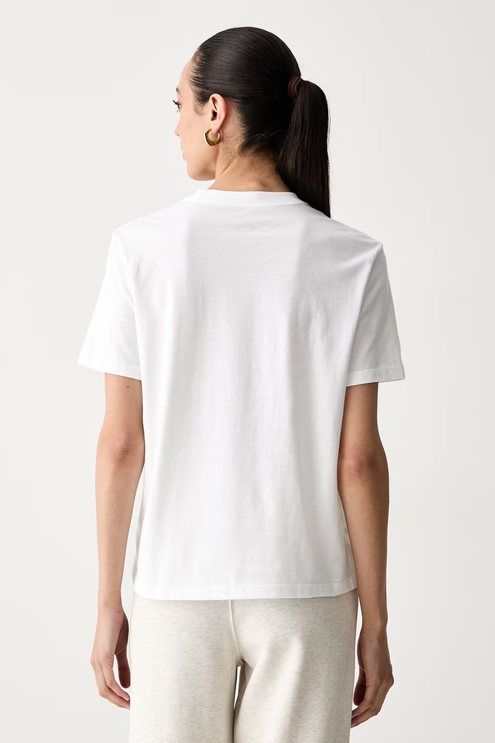 Odjeća Calvin Klein Jeans majica za žene od pamuka LV047G814G bijela