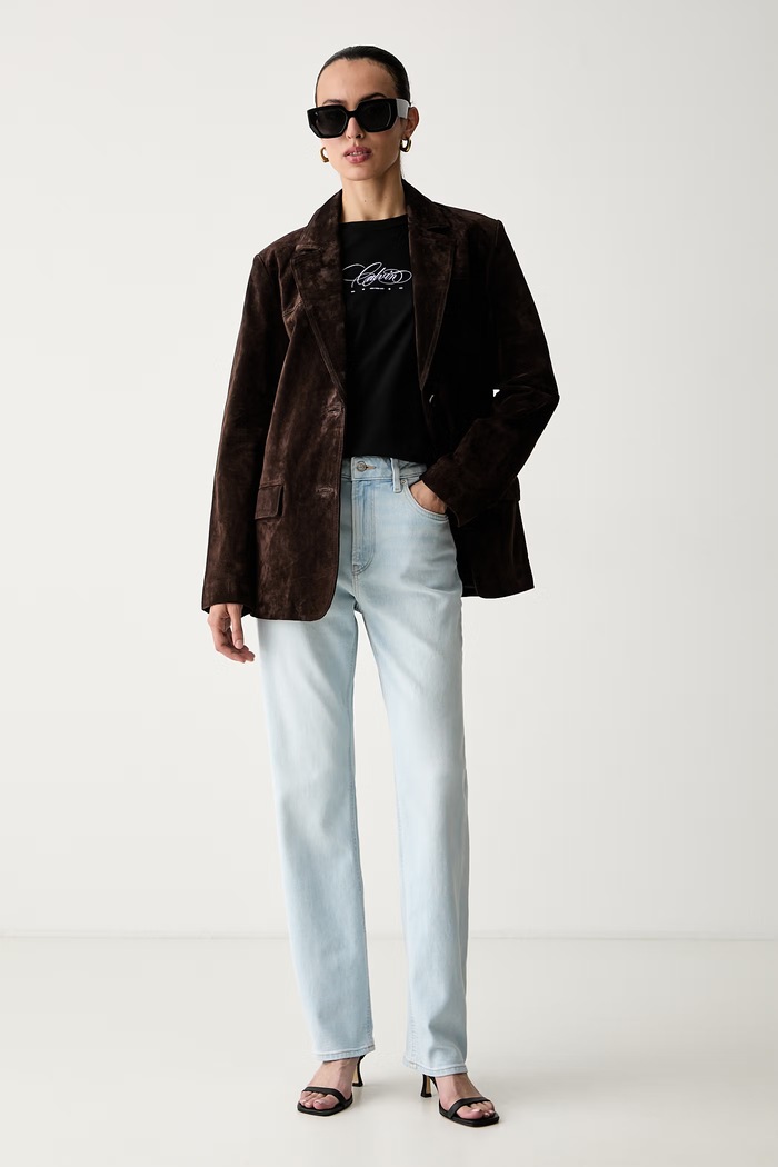 Calvin Klein Jeans majica za žene od pamuka LV047G814G crna AW26
