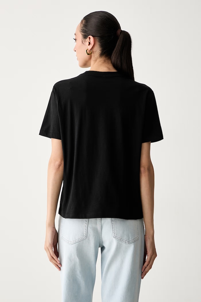 Odjeća Calvin Klein Jeans majica za žene od pamuka LV047G814G crna