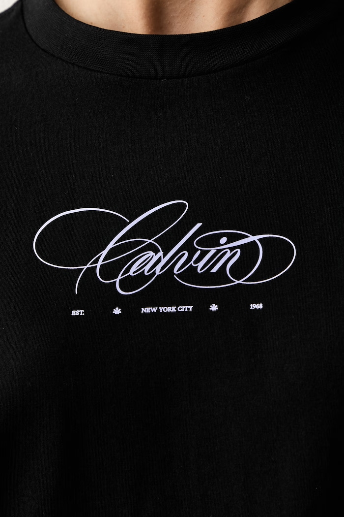 Calvin Klein Jeans majica za žene od pamuka LV047G814G crna