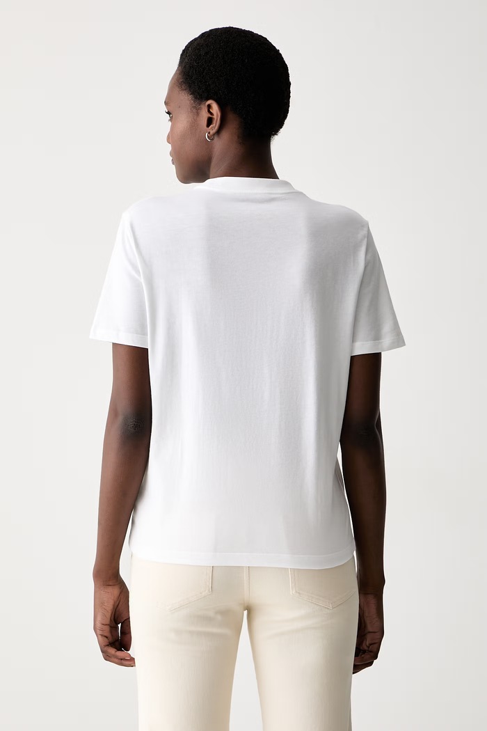 Oblačila Calvin Klein Jeans kratka majica ženska bombažna LV047G813G bela