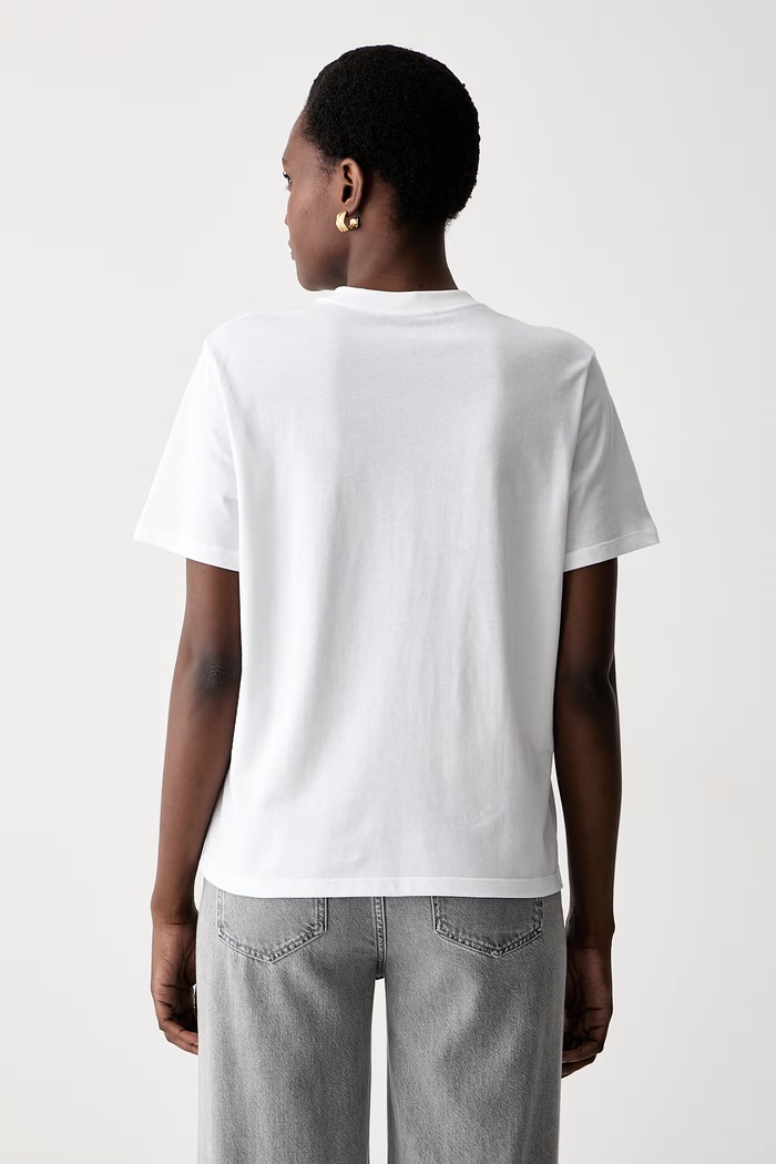 Oblačila Calvin Klein Jeans kratka majica ženska bombažna LV047G804G bela