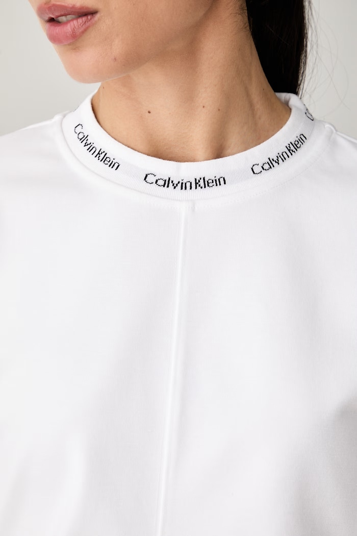 Calvin Klein Jeans t-shirt γυναικείο LV047G235G λευκό