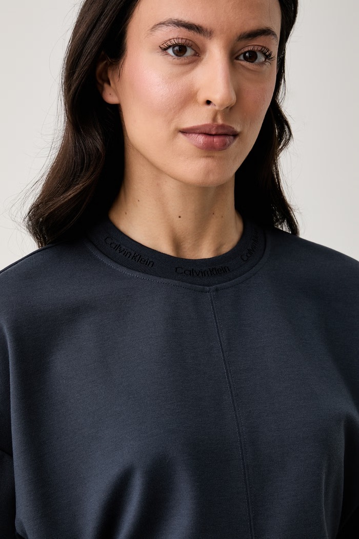 Calvin Klein Jeans tricou pentru femei bleumarin LV047G235G