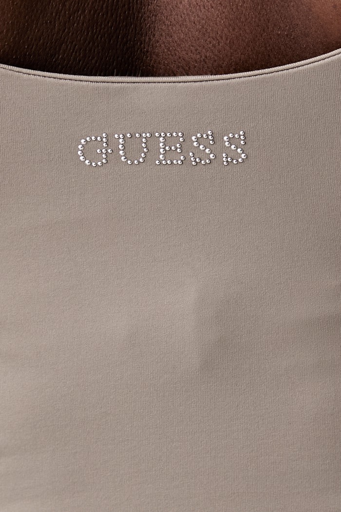 Guess top ženski LOTUS V6YP18.K4788 bež